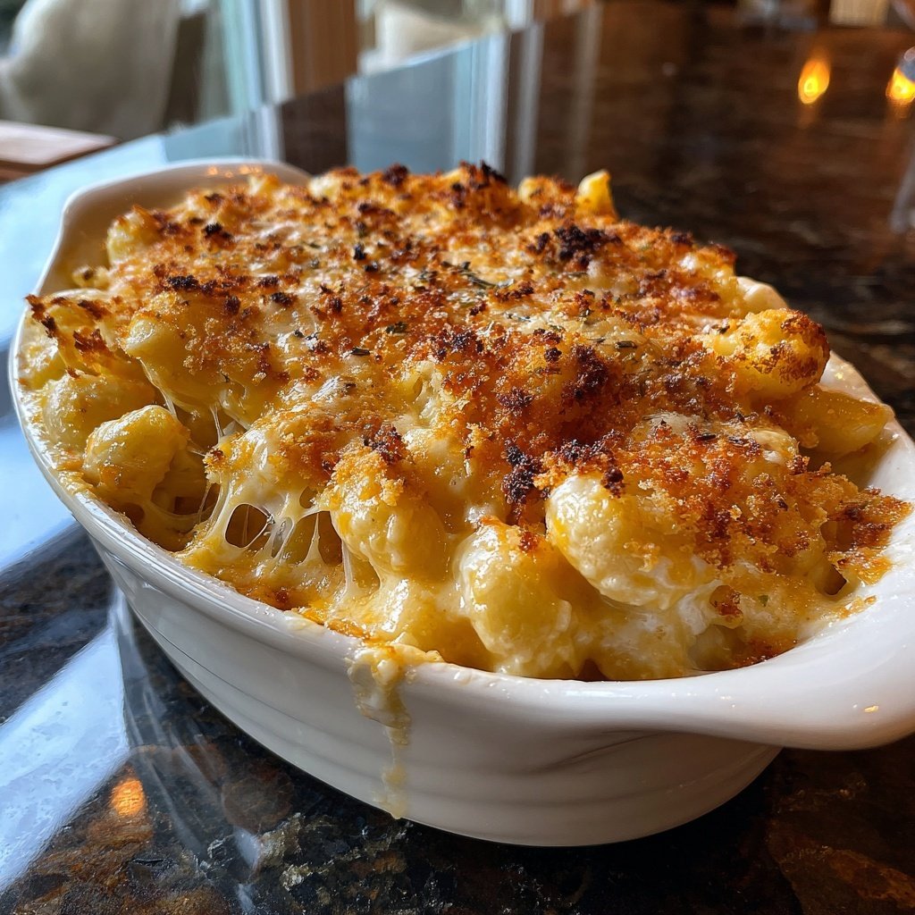 Comfort Creamy Mac & Cheese