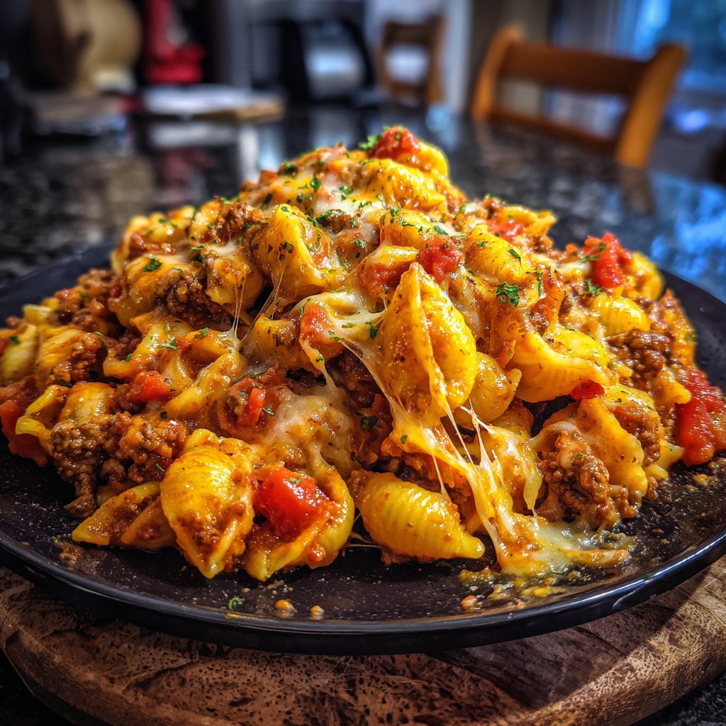 Signature Taco Pasta Delight