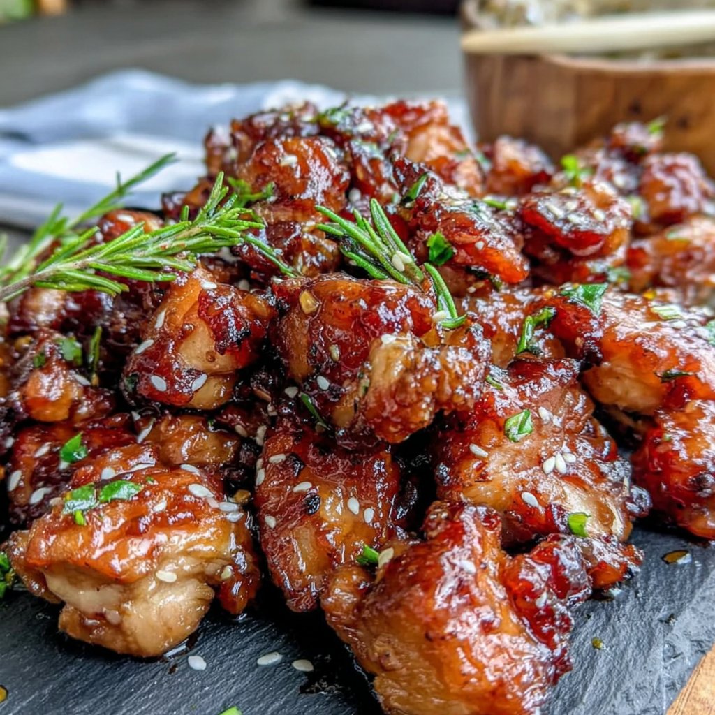 Honey Soy Chicken Prep
