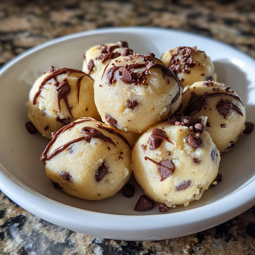 Charming Cookie Dough Bites