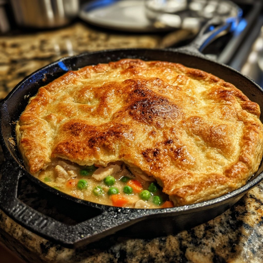 Comfort Chicken Pot Pie