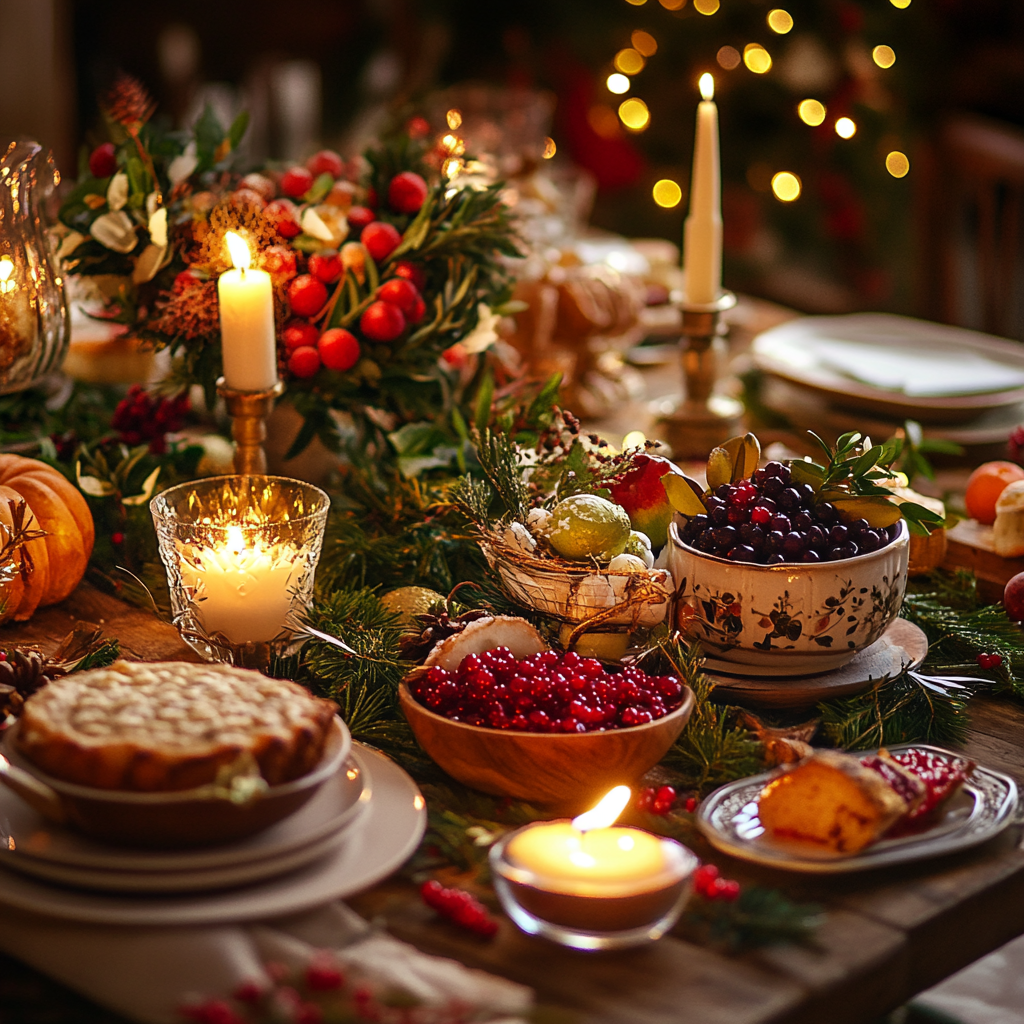 Holiday Table