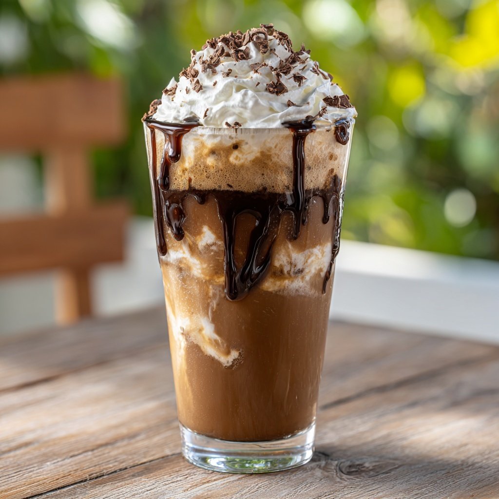 Cold Brew Mocha Madness